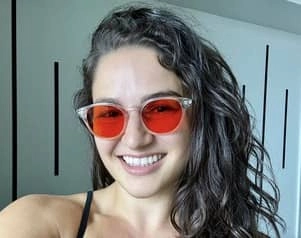 RA Optics Sunset Blue Light Lenses. The perfect healthy gifts for mom.