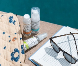 The Branch Basics Travel Kit is perfect for health-conscious and eco-conscious families doing summer travel.