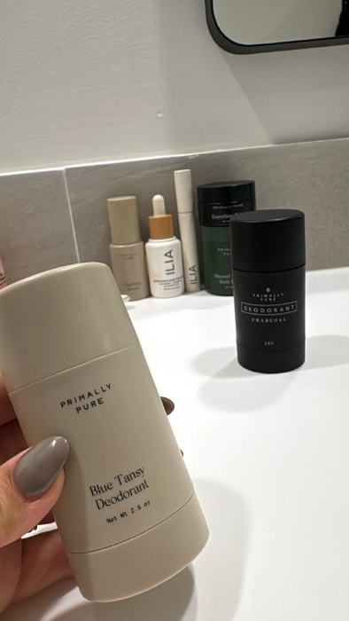 Natural, non-toxic personal care products representing safer swaps to endocrine disrupting compounds and hormone disruptors.