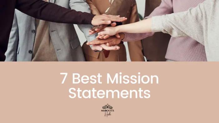 7 Best Mission Statements