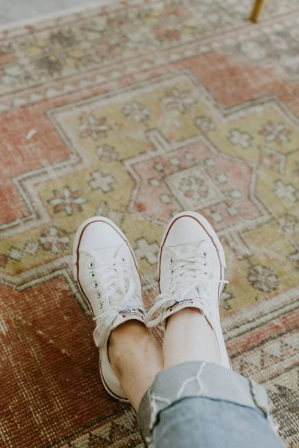 feet