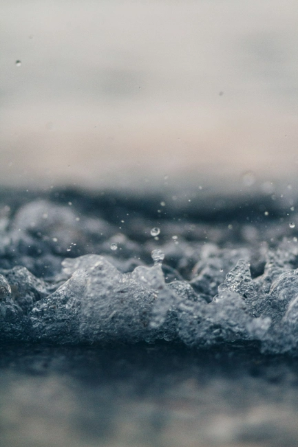 water splash