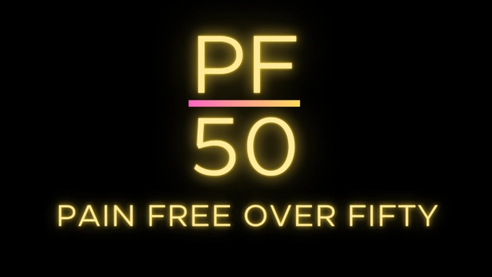 Pain Free Over Fifty