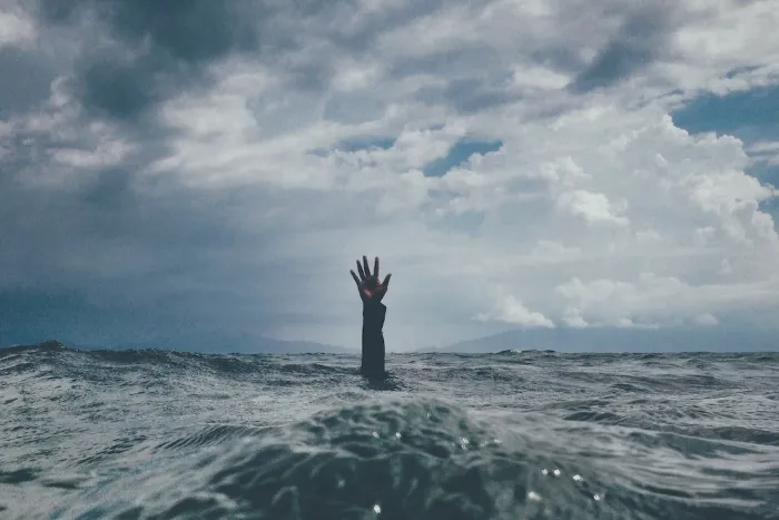 stress drowning you